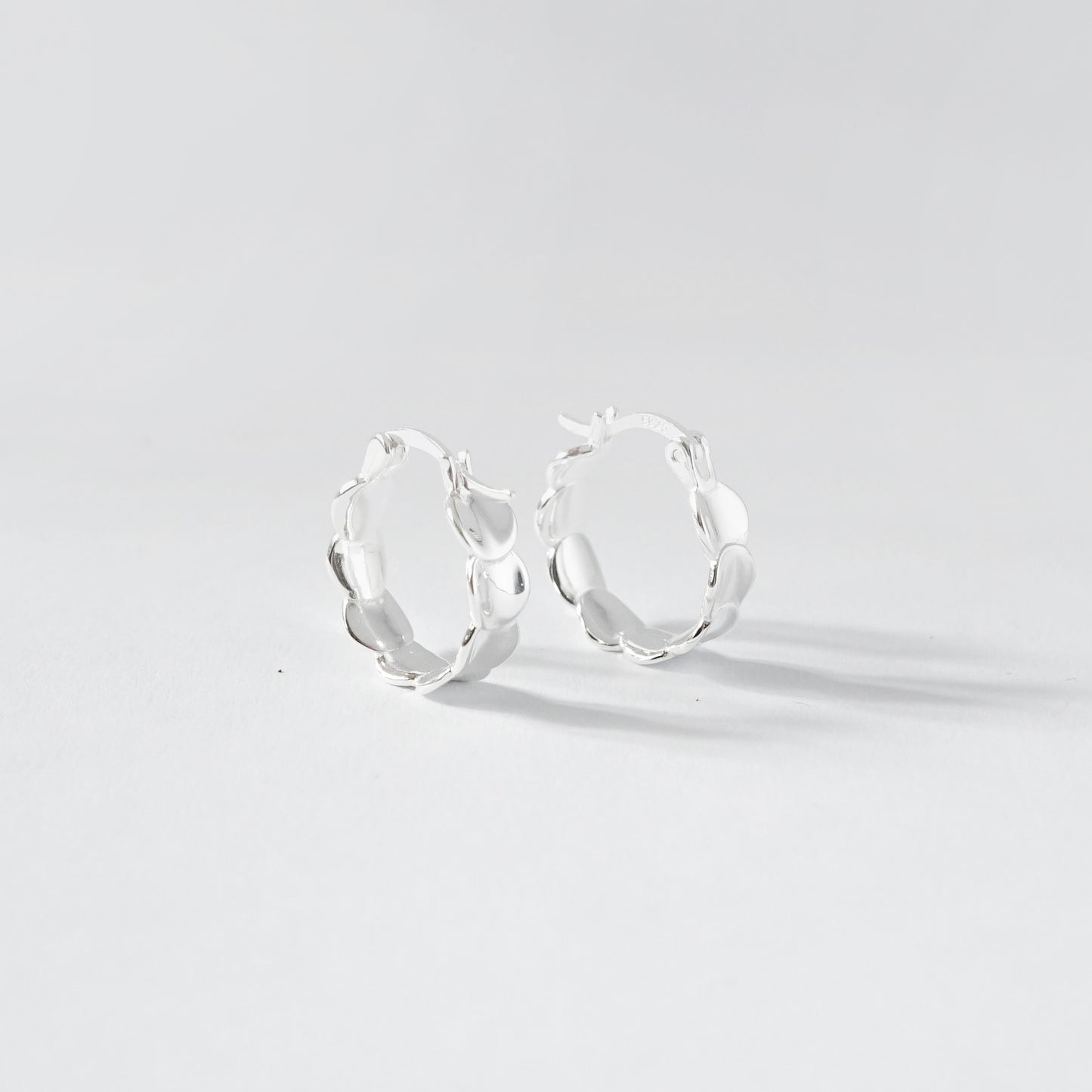 Fay Hoop Earrings