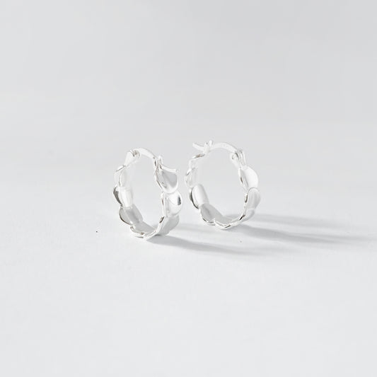 Fay Hoop Earrings