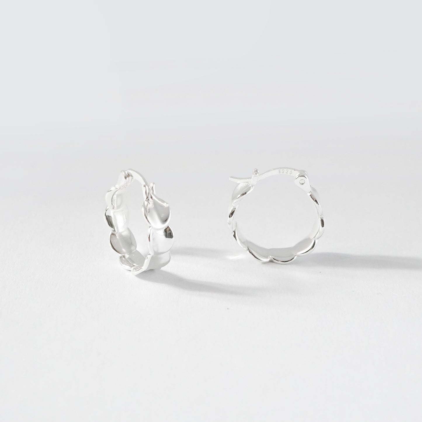 Fay Hoop Earrings