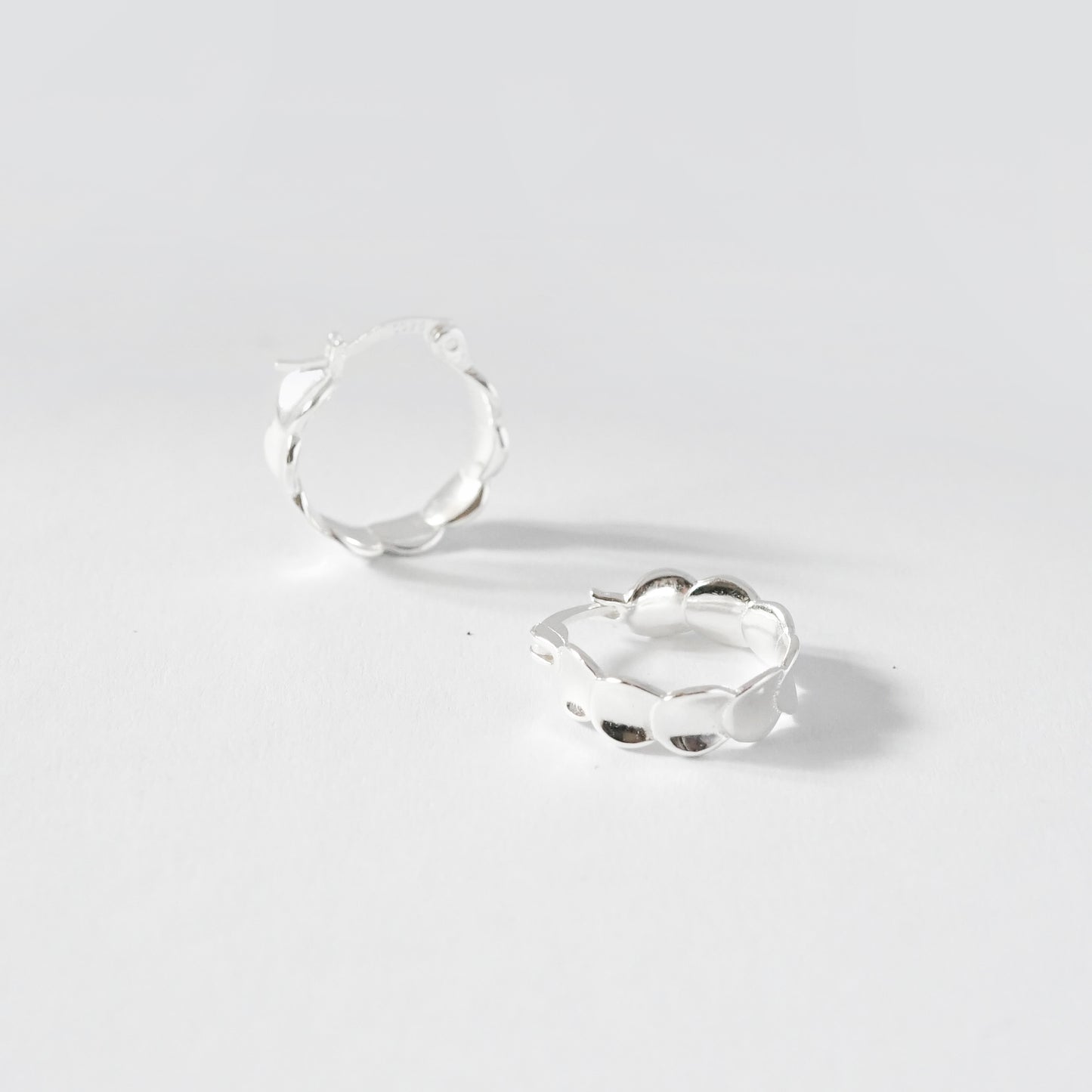 Fay Hoop Earrings