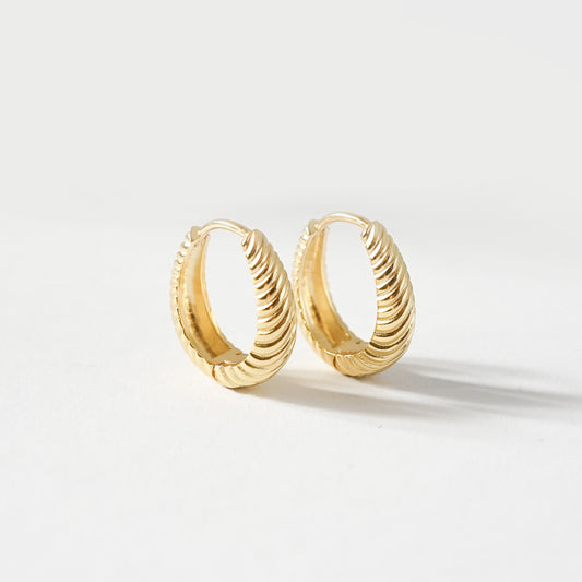 Lia Hoop Earrings