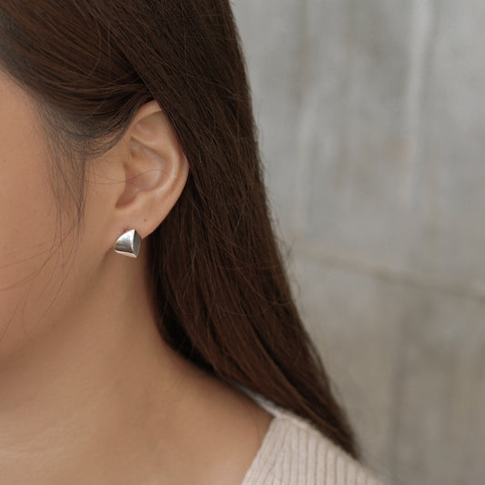 Finn Triangular Earrings