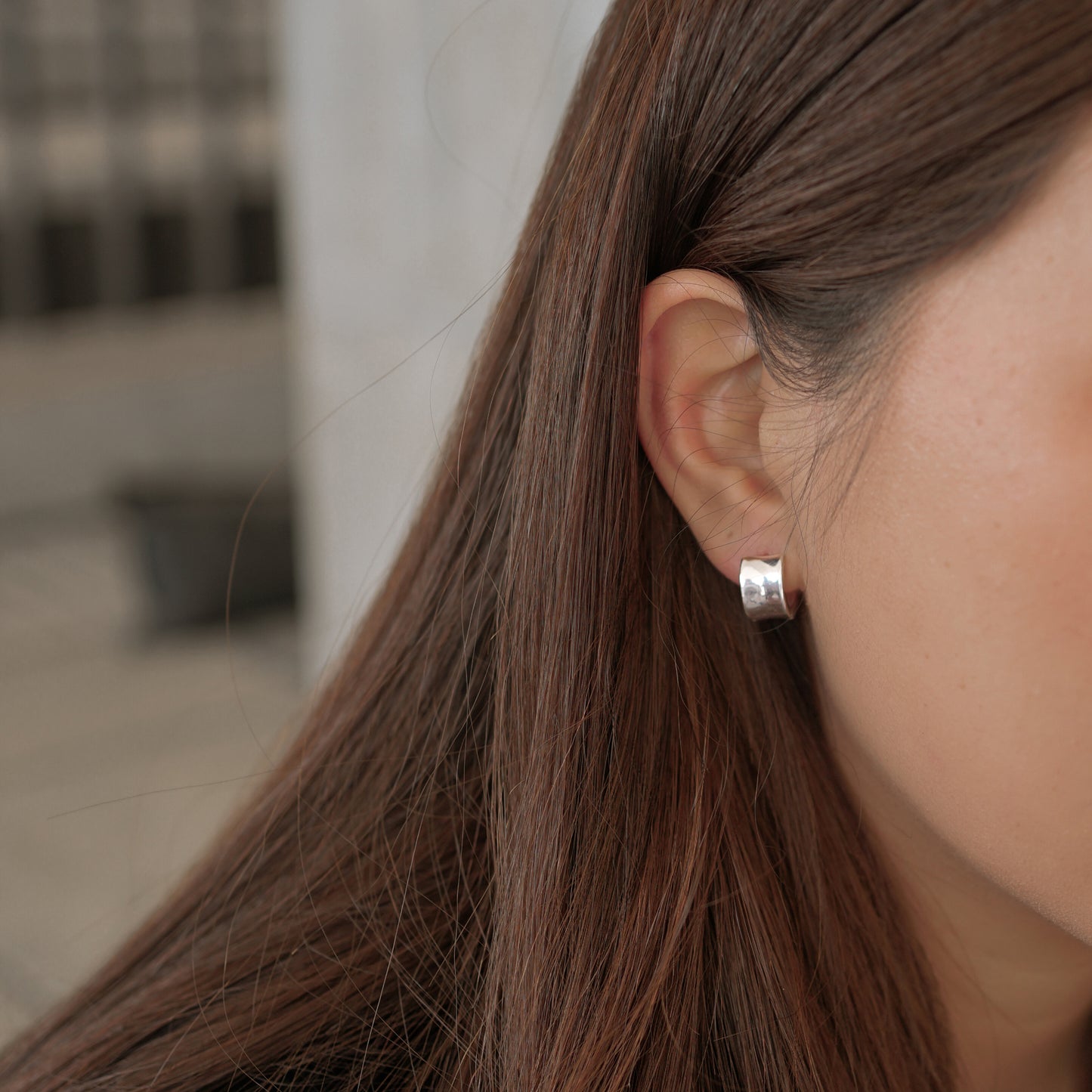 Senna Bold Hoop Earrings