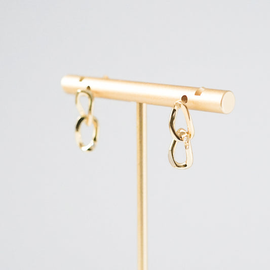 Portia Chain Link Earrings
