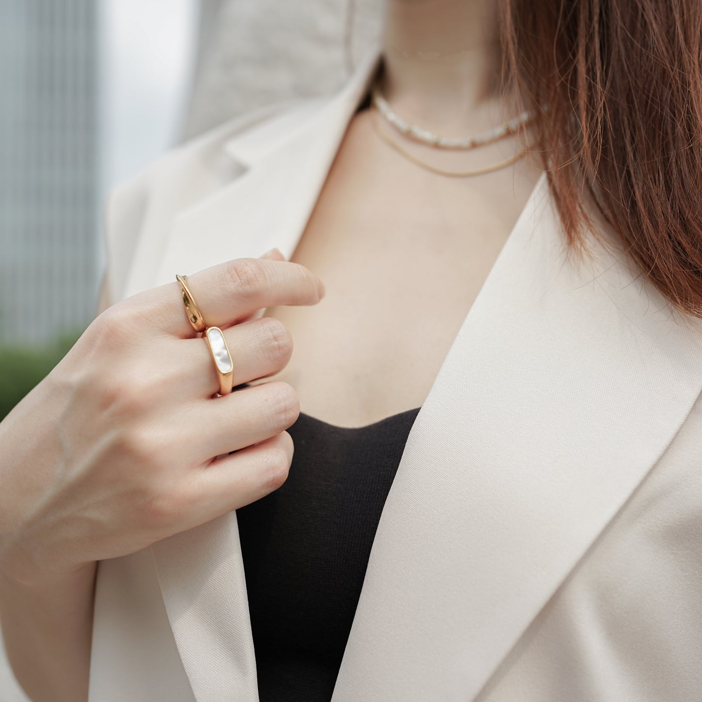 Mehri Signet Ring