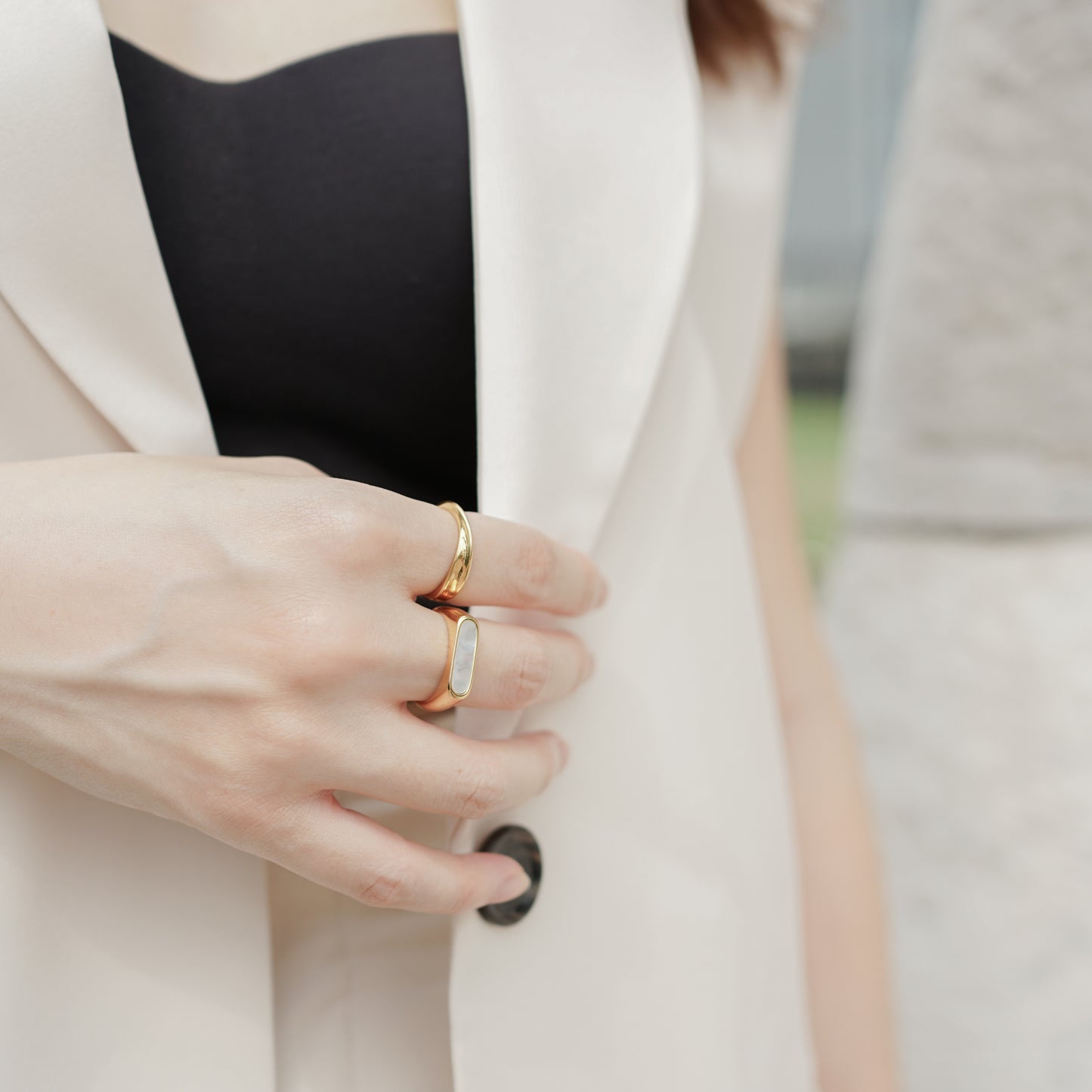 Mehri Signet Ring