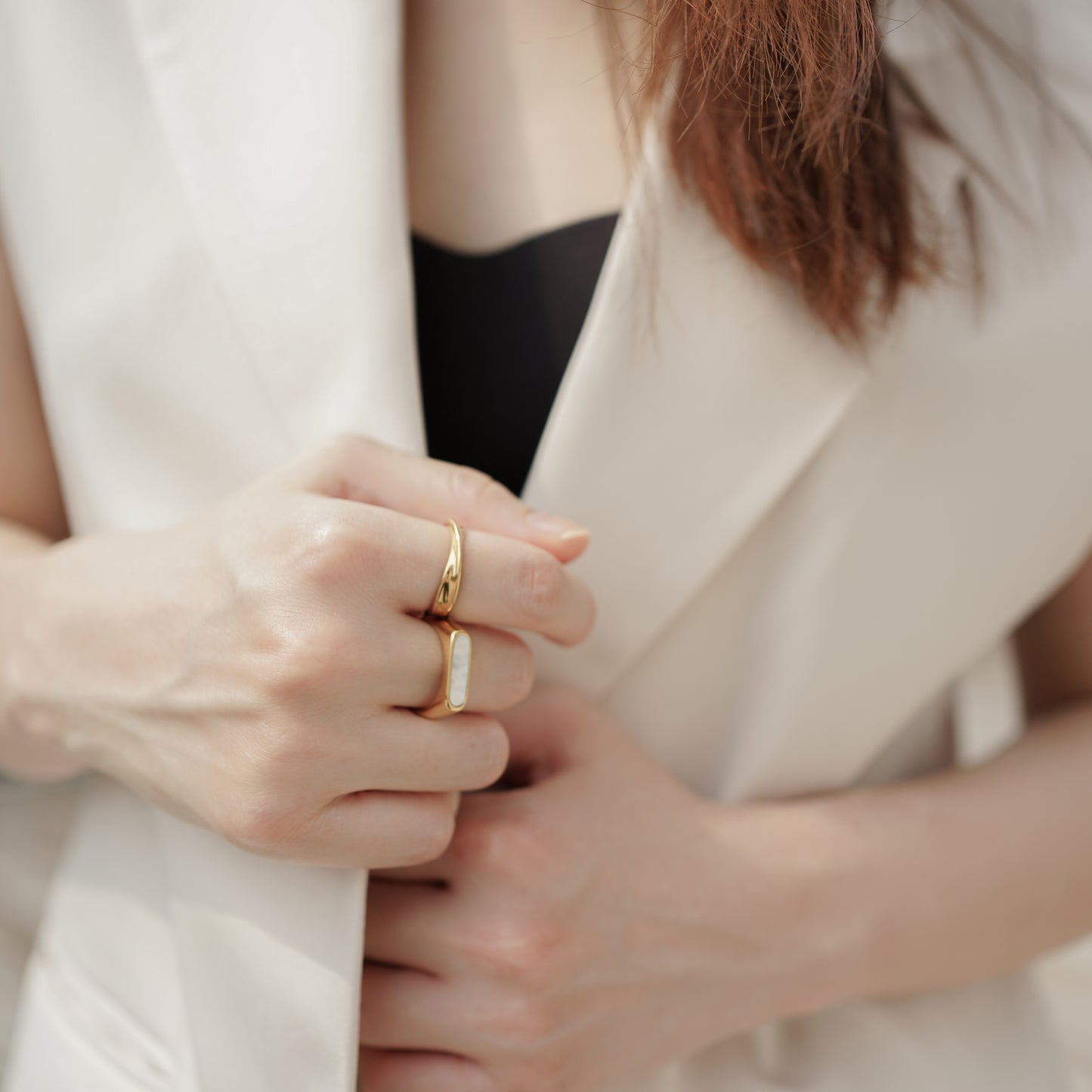 Mehri Signet Ring