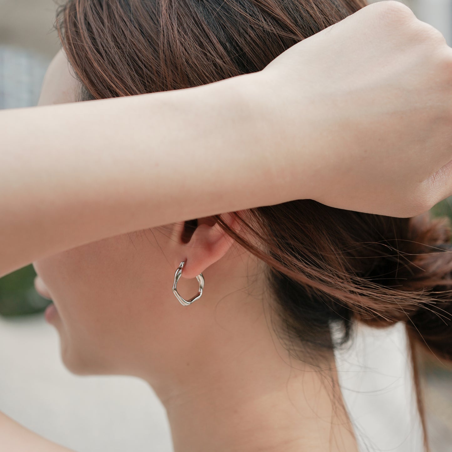 Suvi Hoop Earrings