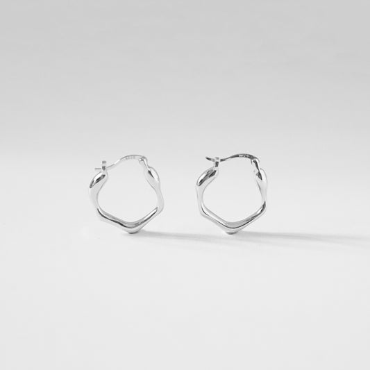 Suvi Hoop Earrings