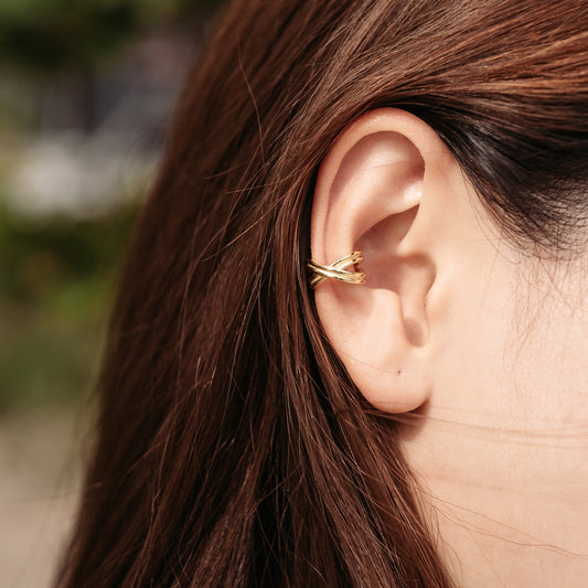 Calina Ear Cuff (Single)