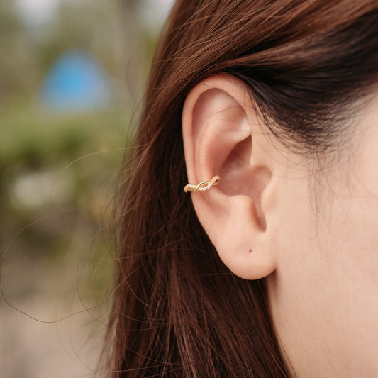 Eliane Ear Cuff (Single)