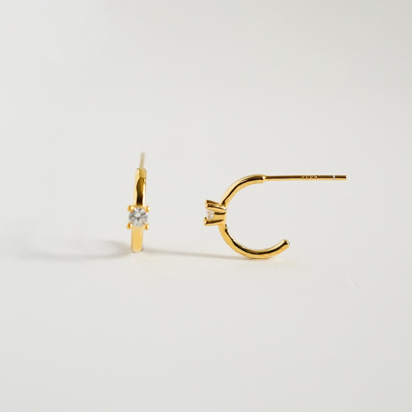 Half Moon Earrings