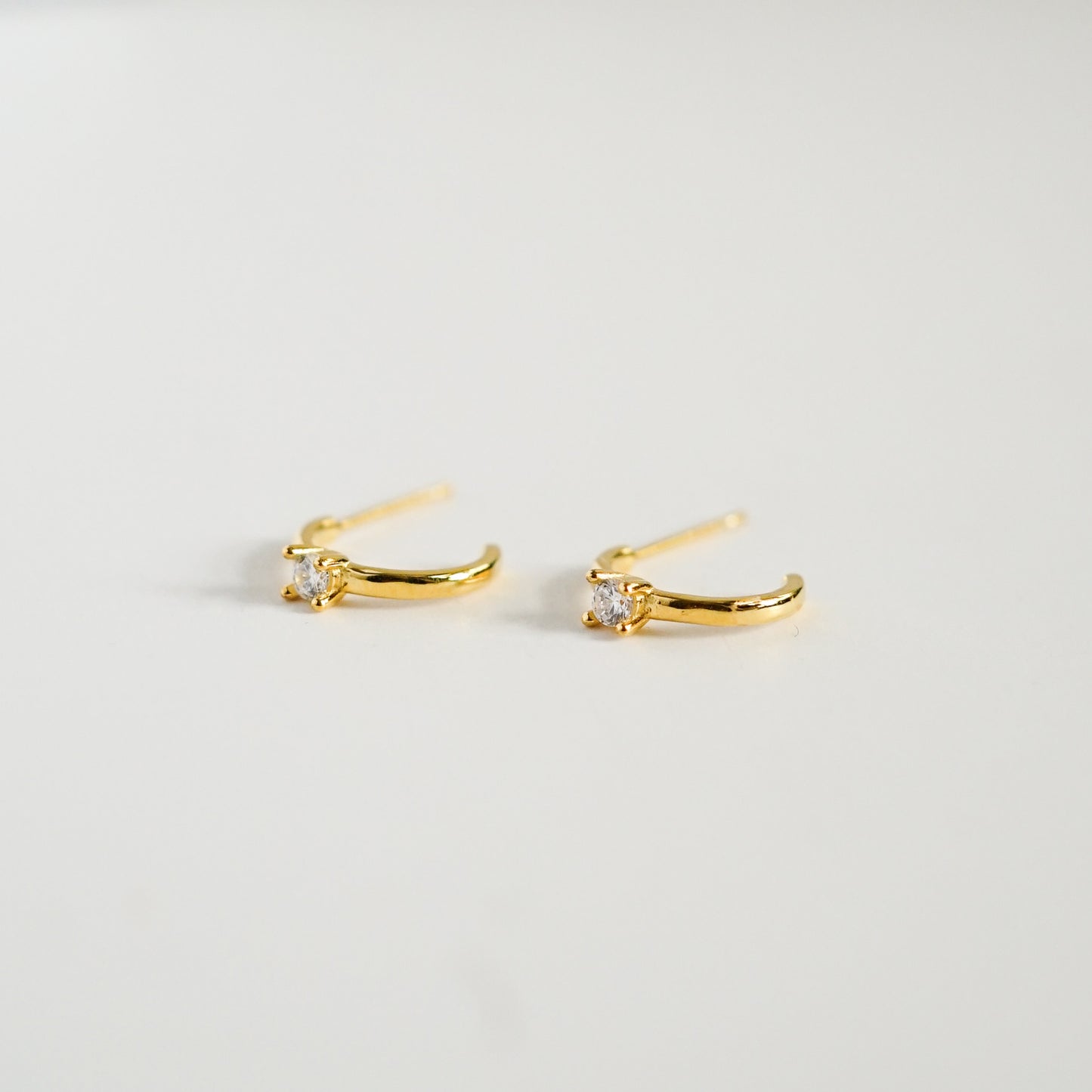 Half Moon Earrings
