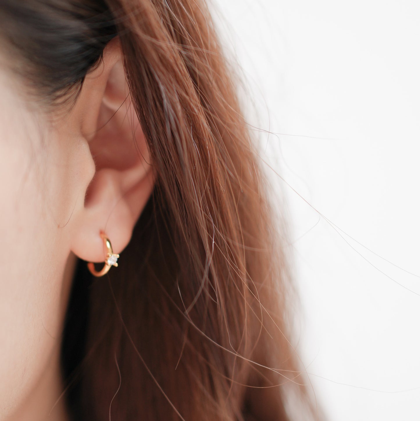 Half Moon Earrings