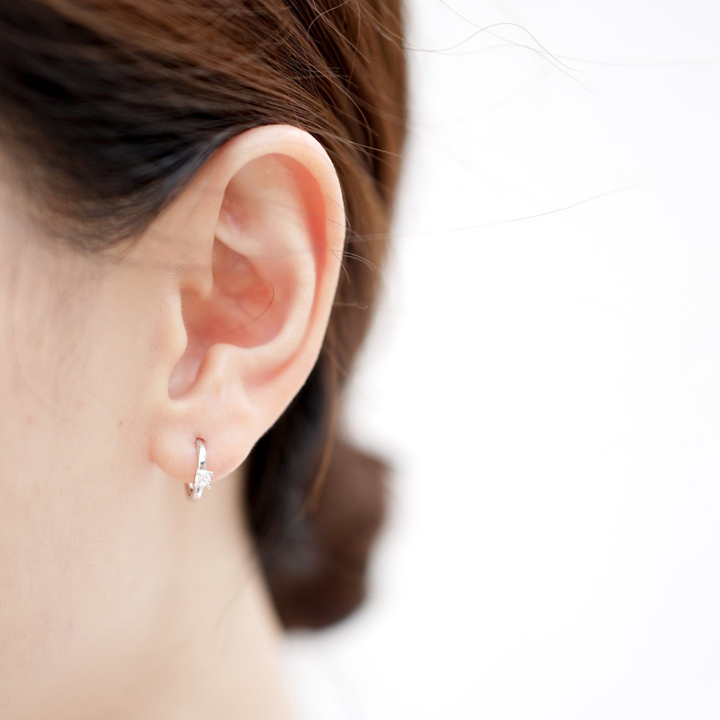 Half Moon Earrings