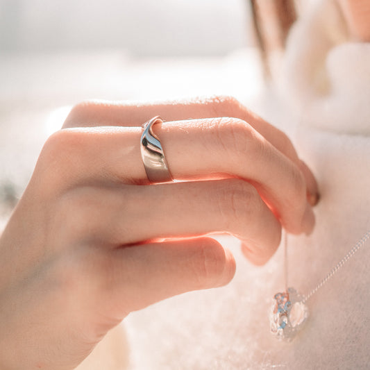 Everyday Twisted Ring