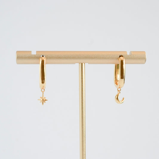 Celeste 2-Way Hoop Earrings