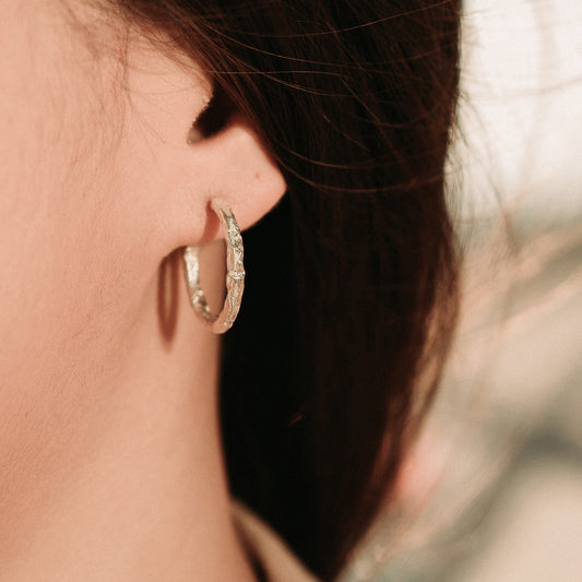 Open-end Hoop Earrings (Pre-order)