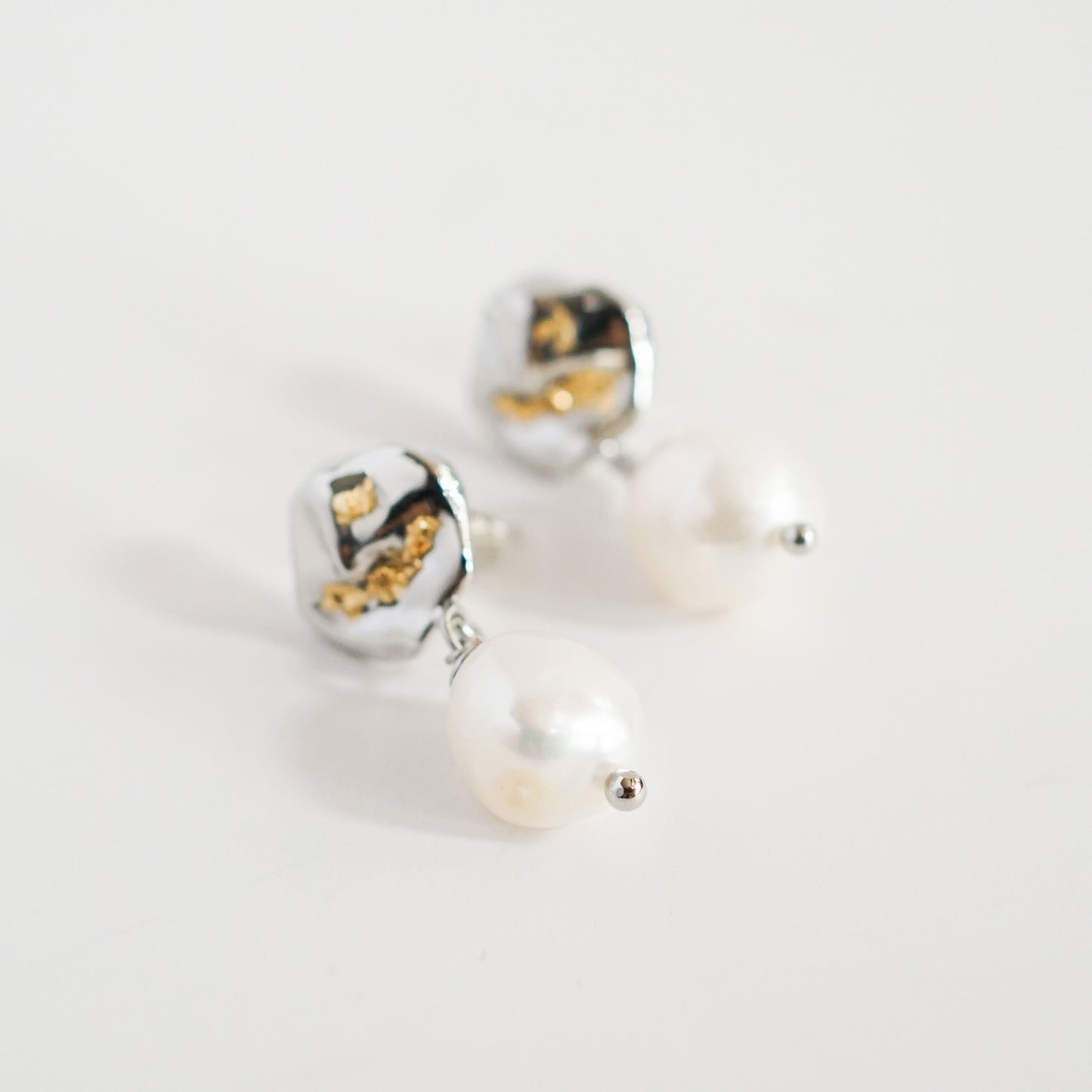 Cara Pearl Drop Earrings