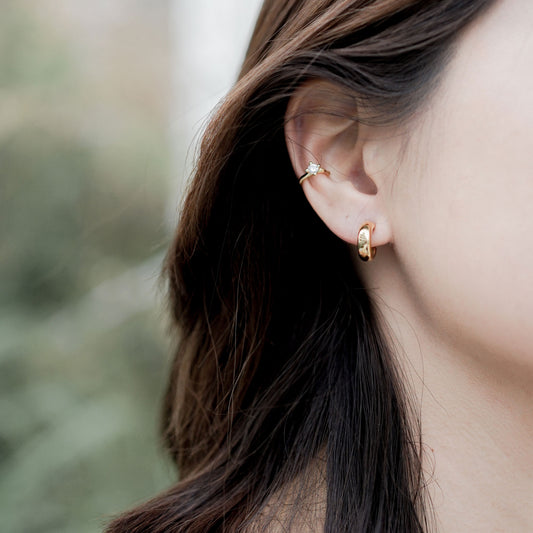 Vega Star Ear Cuff (Single)