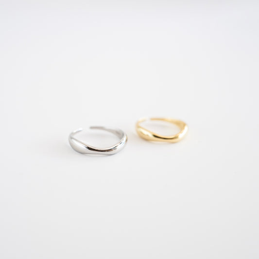 Aries Minimalist Thin Ring