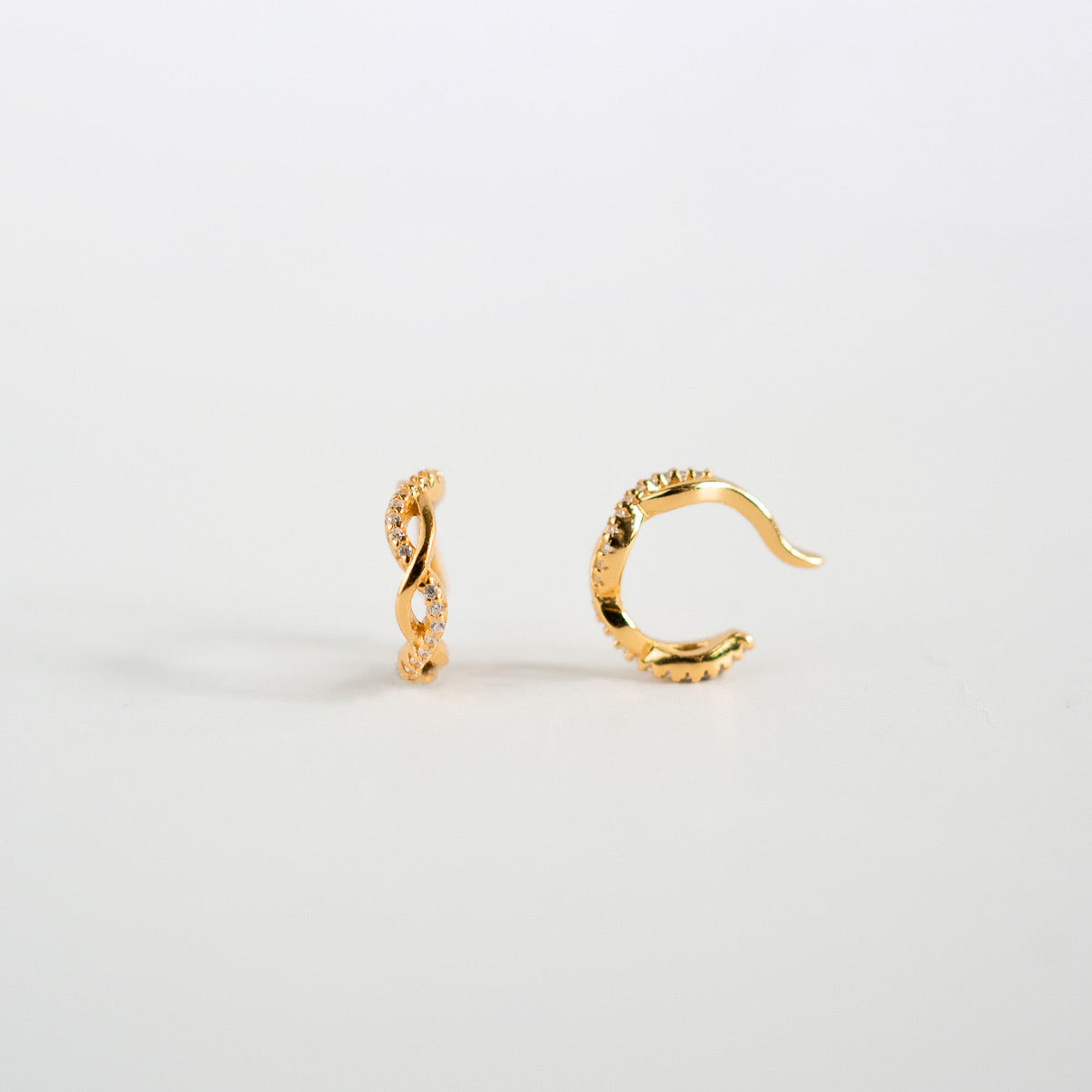 Eliane Ear Cuff (Single)