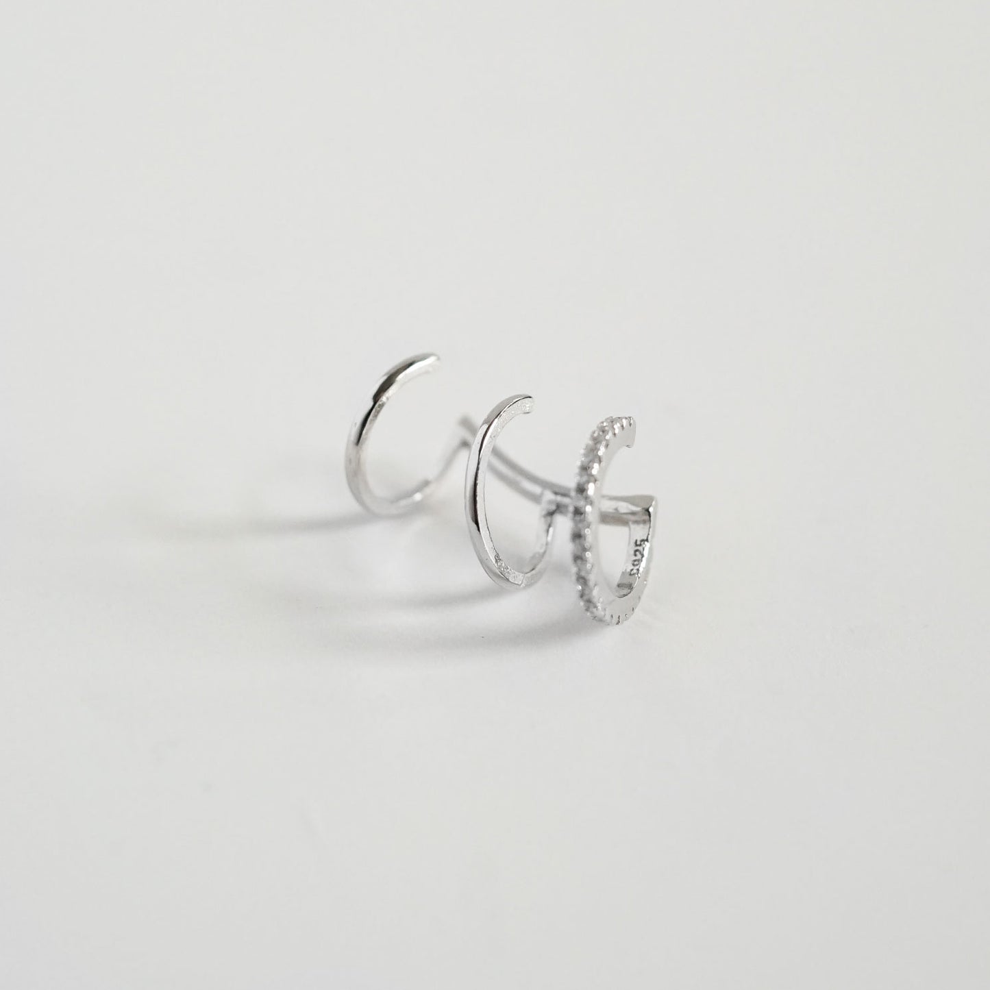 Helix Triple Ear Cuff (Single)