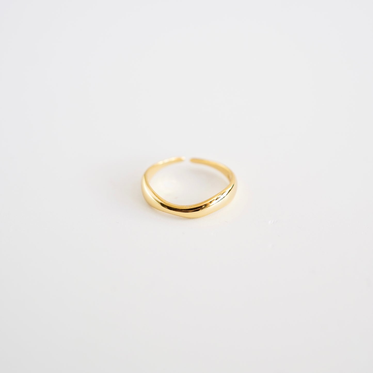 Aries Minimalist Thin Ring
