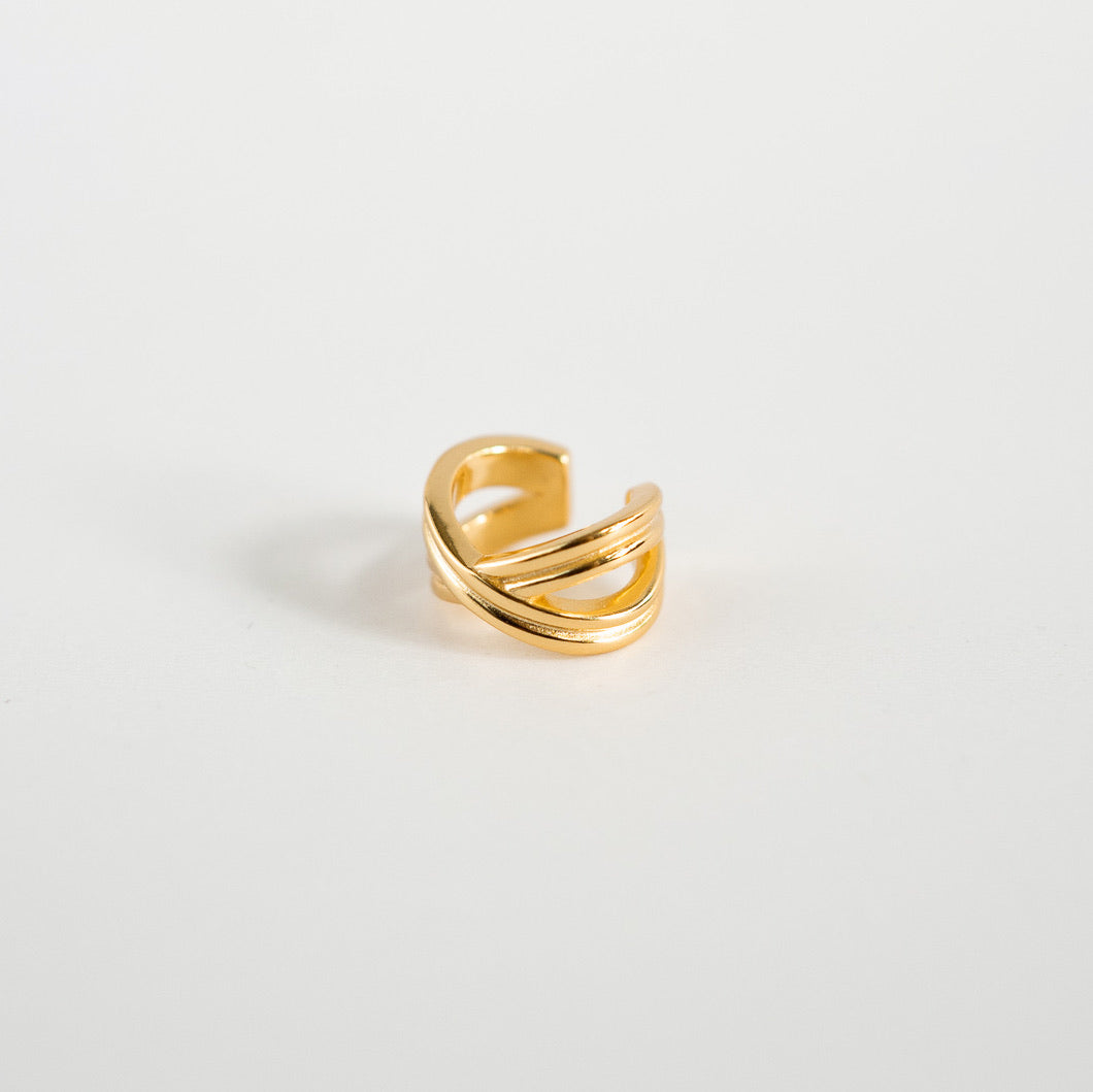 Calina Ear Cuff (Single)