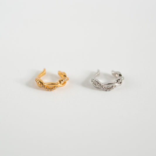Eliane Ear Cuff (Single)
