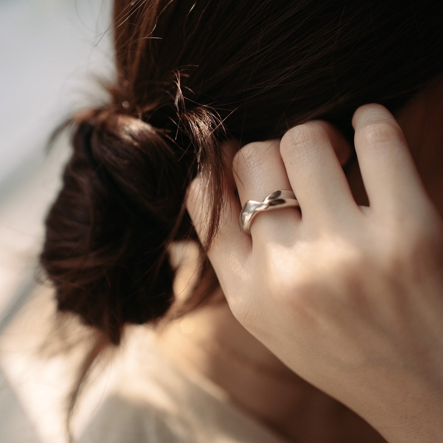 Flowing Ring