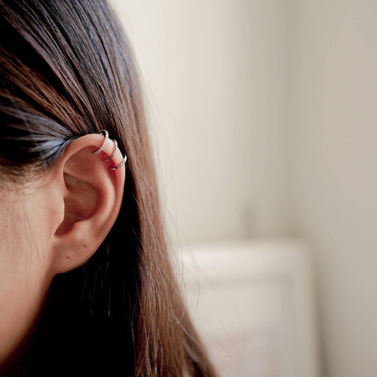 Helix Triple Ear Cuff (Single)