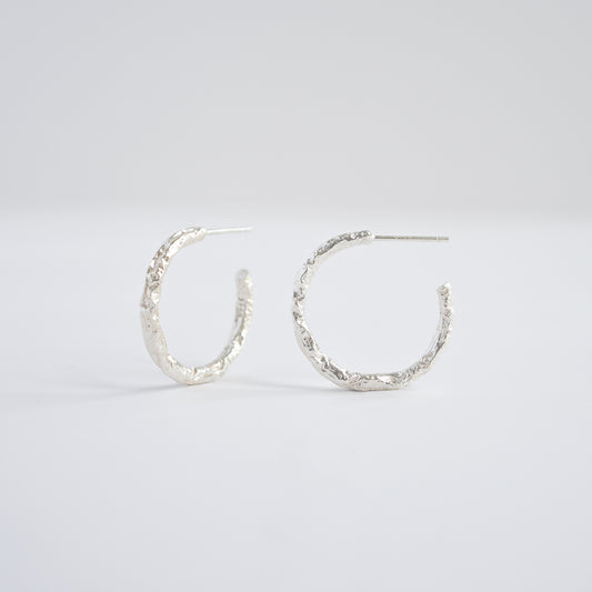 Open-end Hoop Earrings (Pre-order)