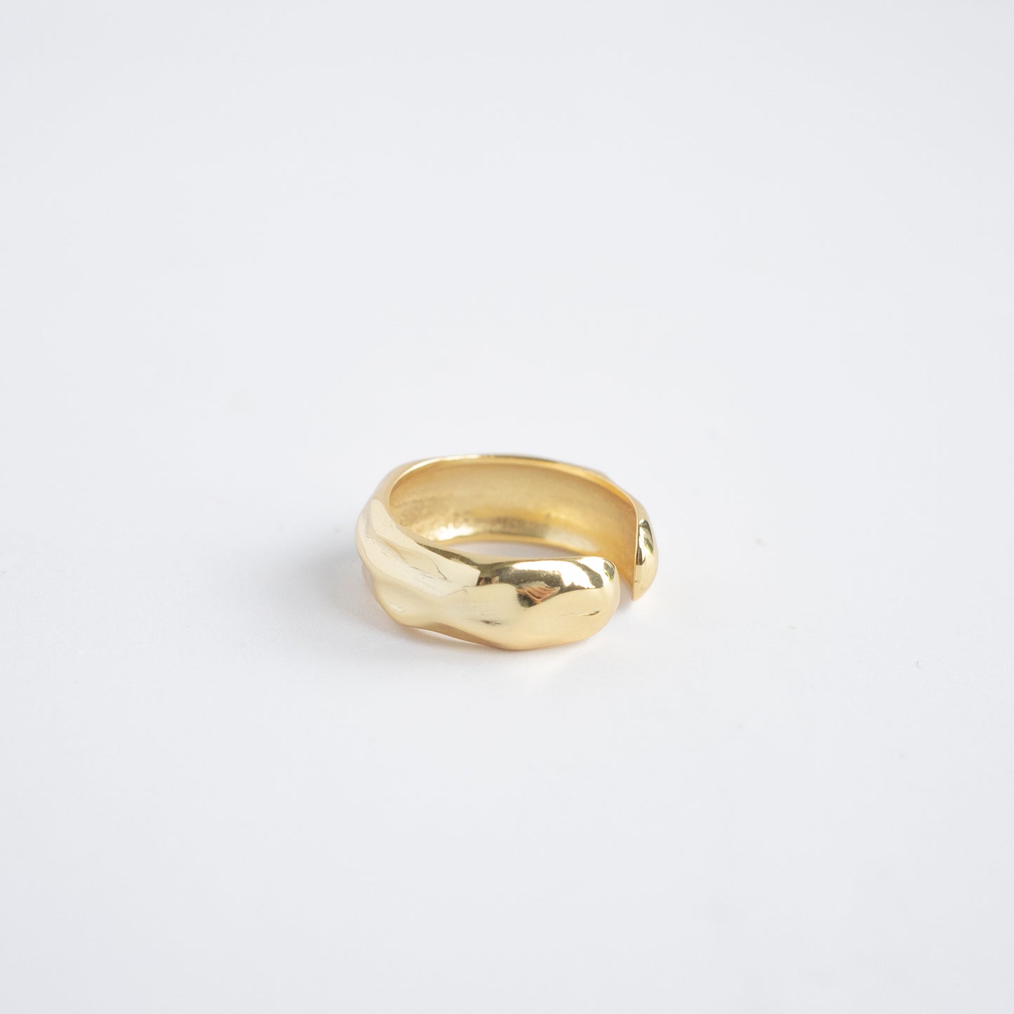 Moon Hug Ring