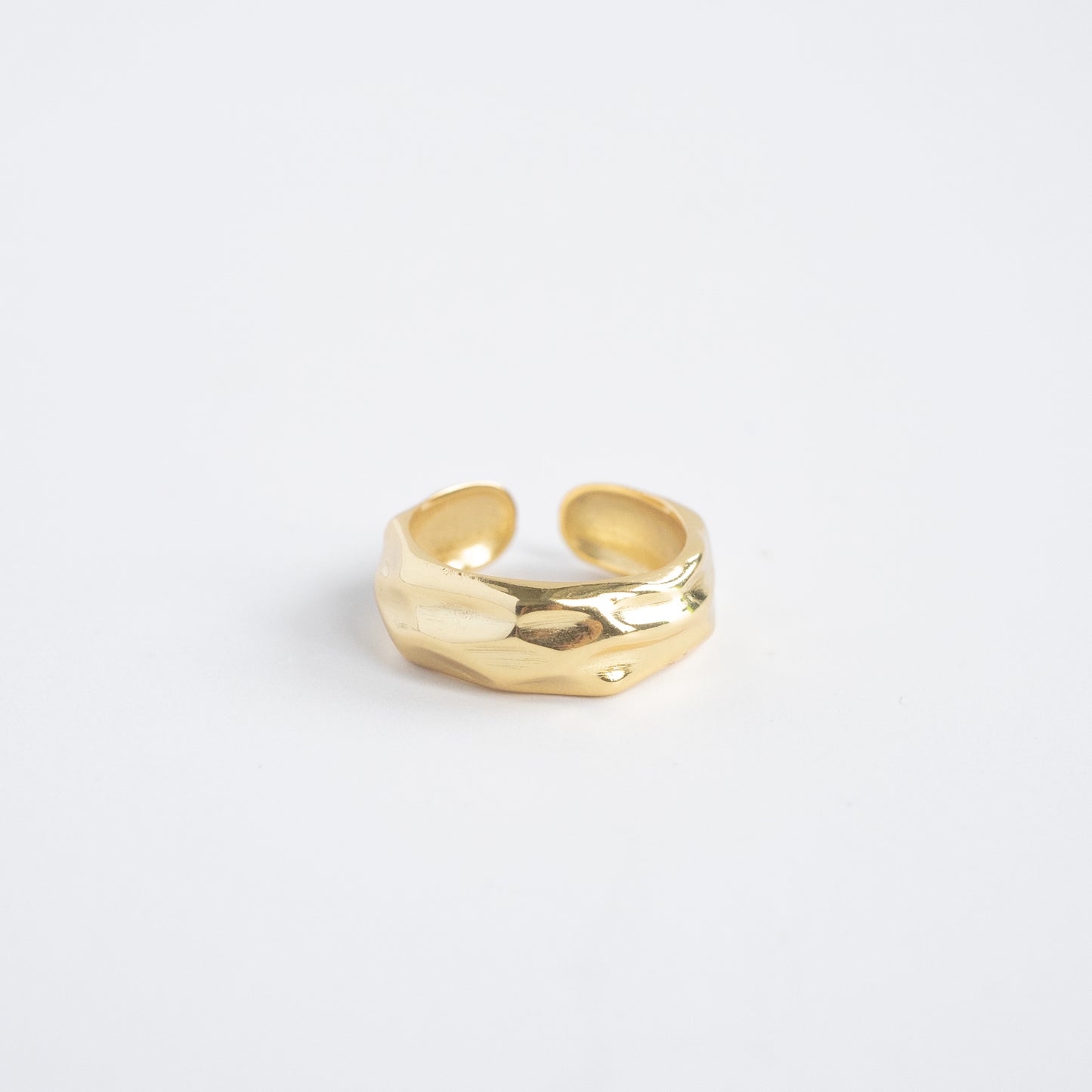 Moon Hug Ring