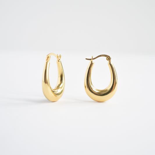 Orbital Bold Hoop Earrings