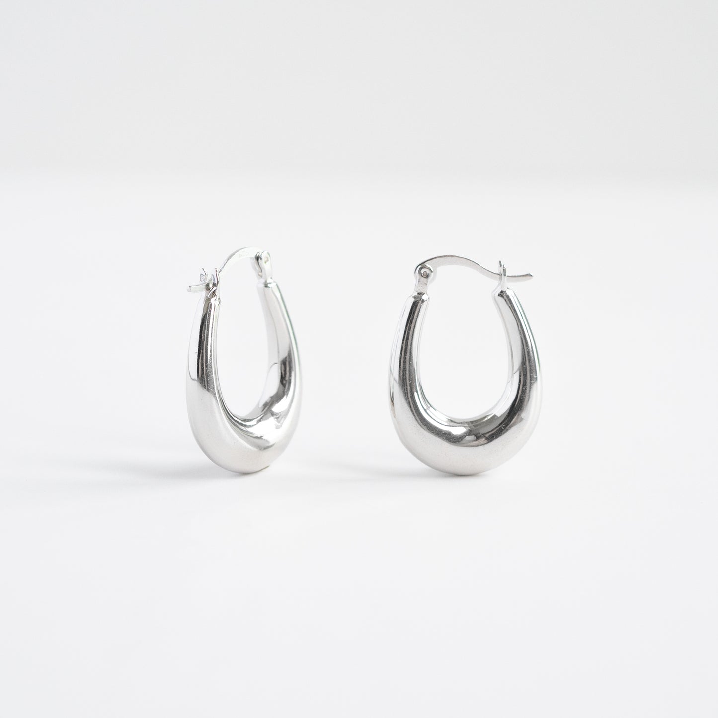 Orbital Bold Hoop Earrings