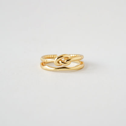 Calliope Layered Ring