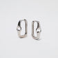 Noeud Hoop Earrings