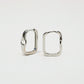 Noeud Hoop Earrings