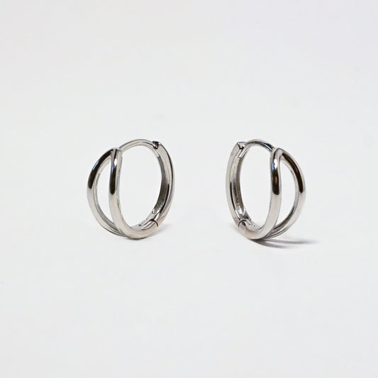 Viola Hoop Earrings