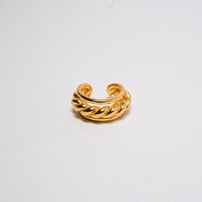 Spiral Bold Ear Cuff (Single)