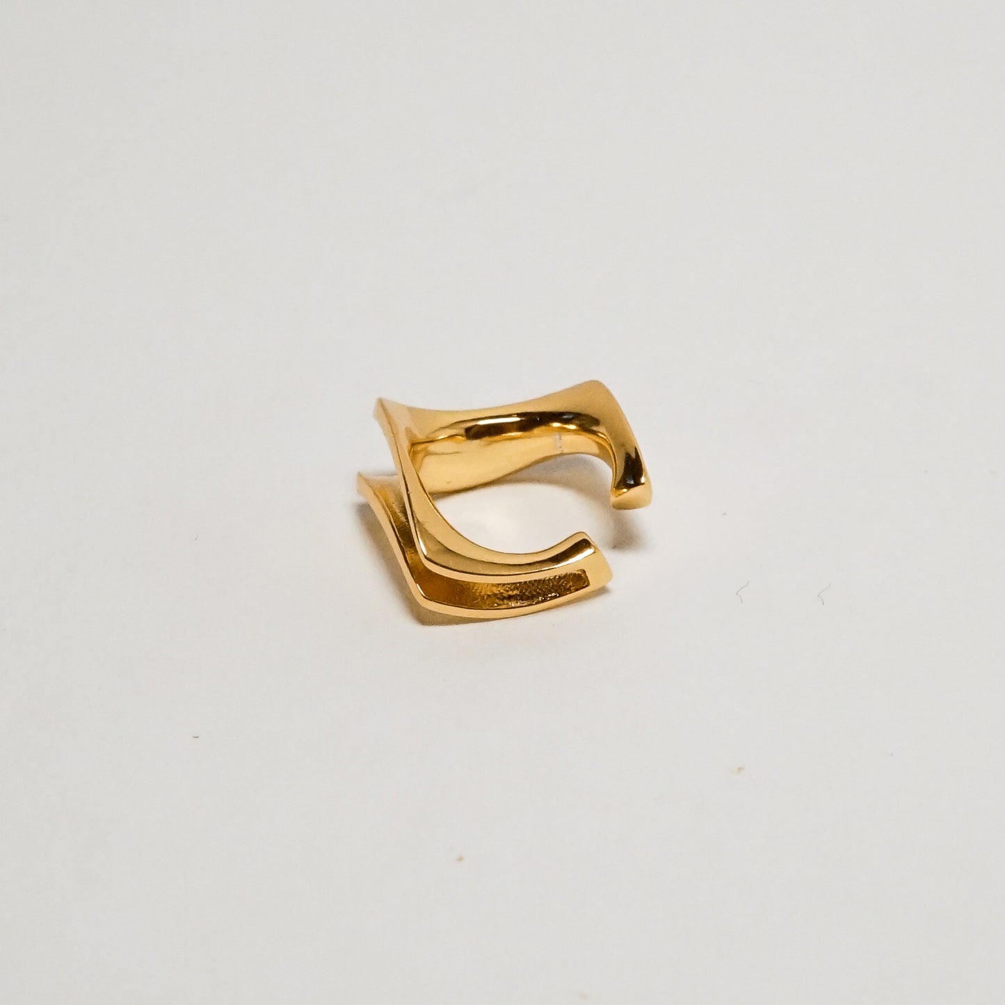 Hishi Square Ear Cuff (Single)