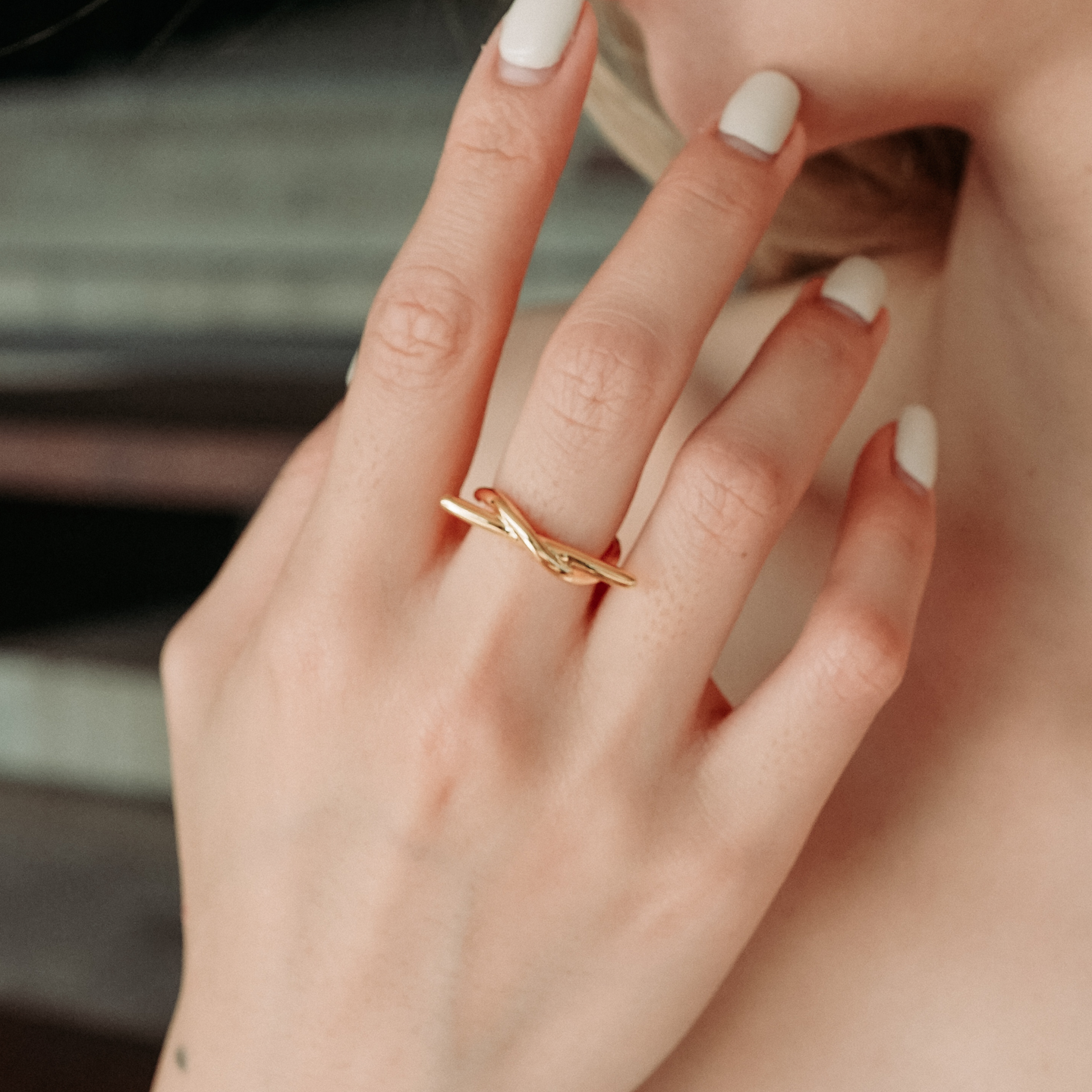 Sage Knot Ring