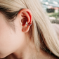 Hishi Square Ear Cuff (Single)