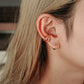 Lilith Hollow Ear Cuff (Single)