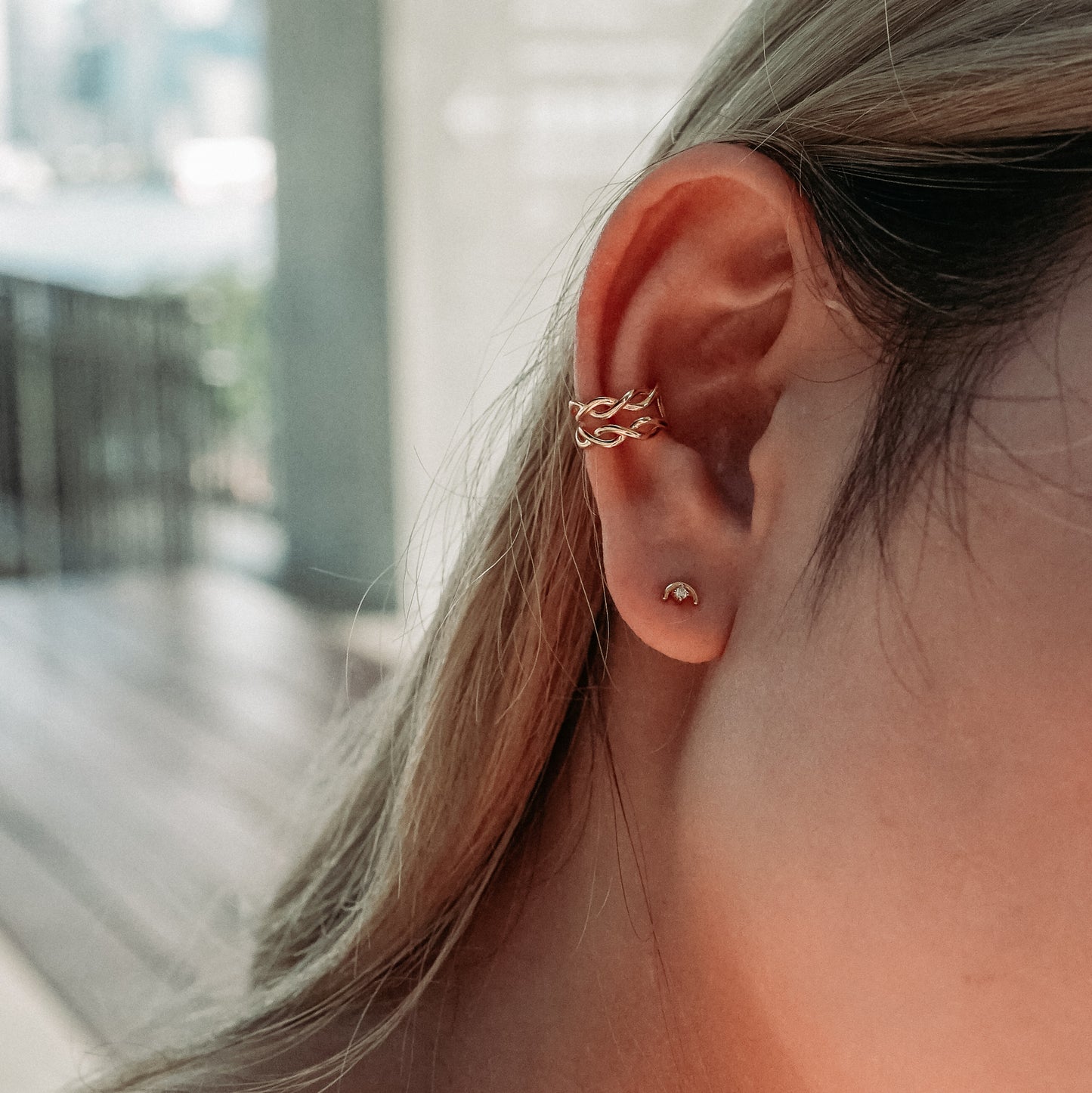 Braided Ear Cuff (Single)