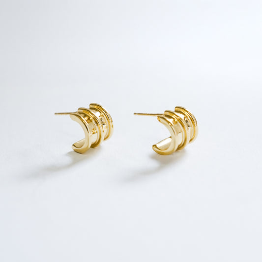 Satin Earrings