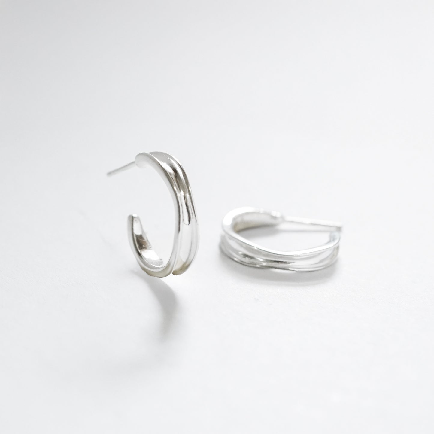 Alba Hoop Earrings