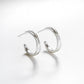 Alba Hoop Earrings